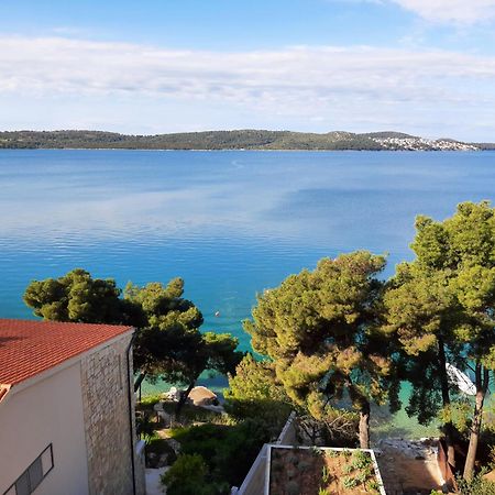 Villa Penava, Private Beach, Pool And 7Min To Trogir Luaran gambar