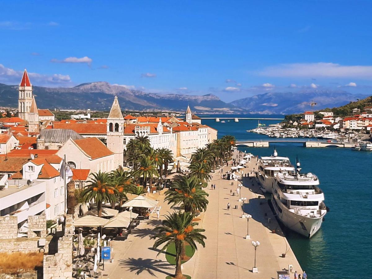 Villa Penava, Private Beach, Pool And 7Min To Trogir Luaran gambar