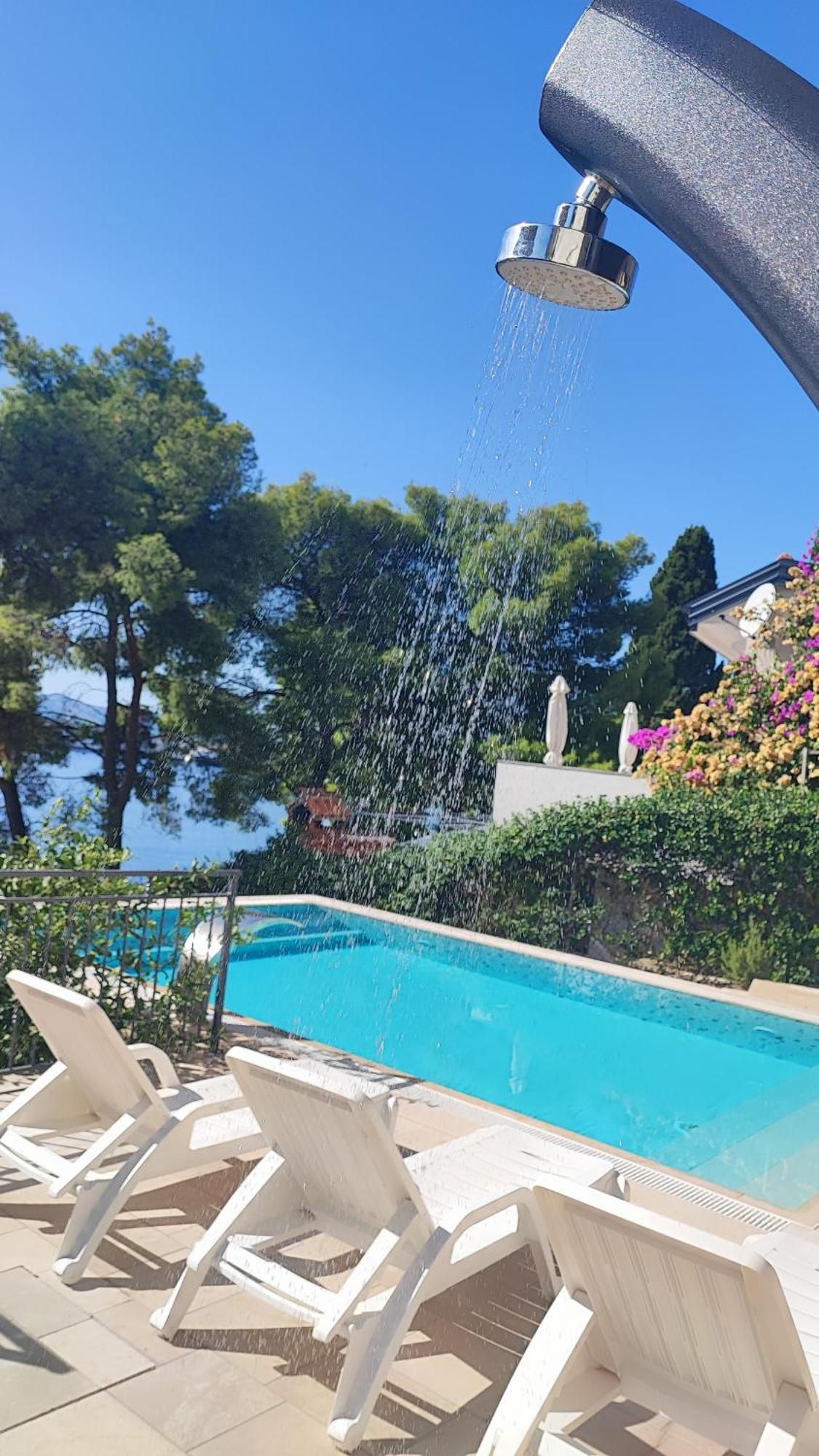 Villa Penava, Private Beach, Pool And 7Min To Trogir Luaran gambar