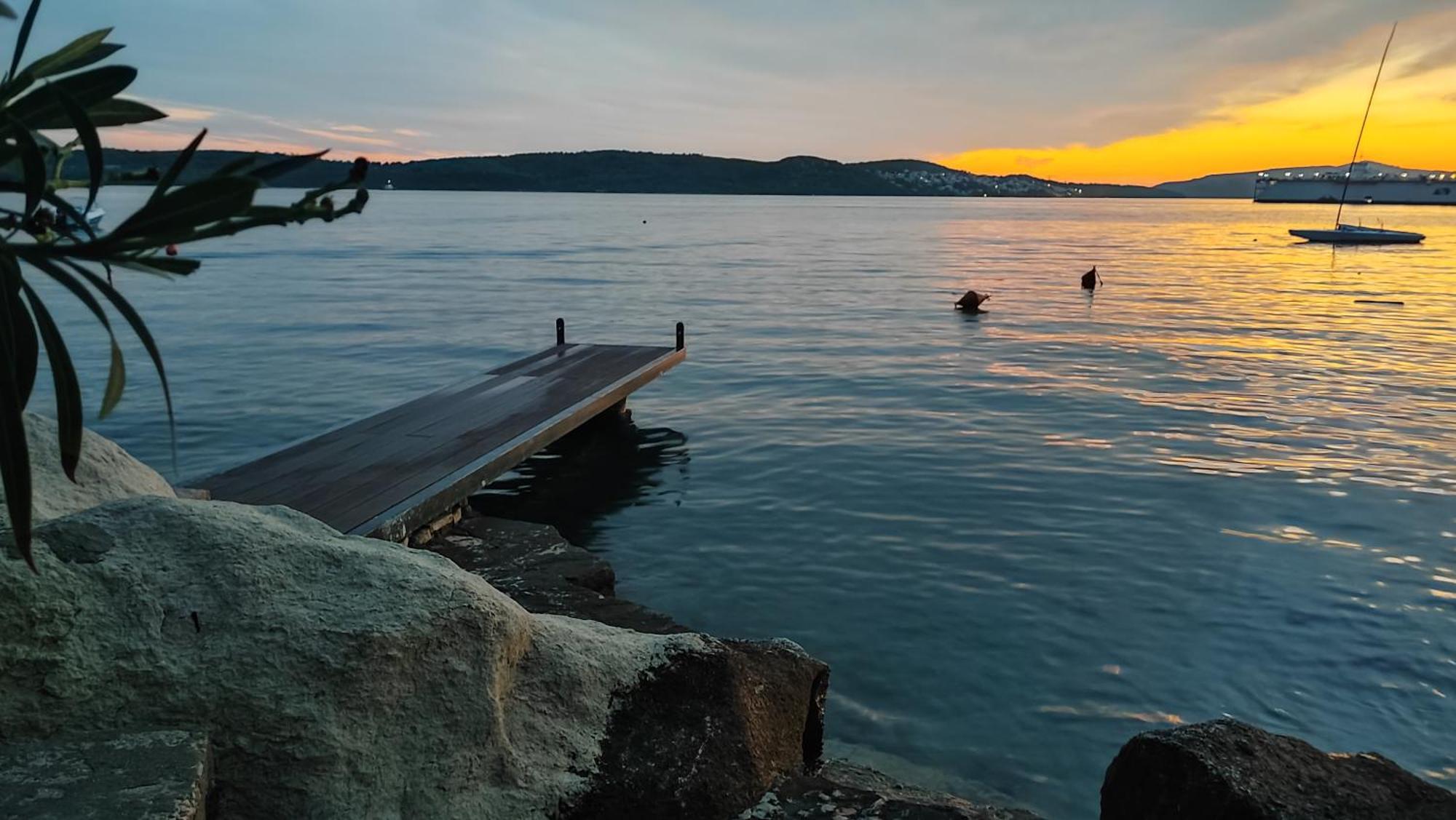 Villa Penava, Private Beach, Pool And 7Min To Trogir Luaran gambar