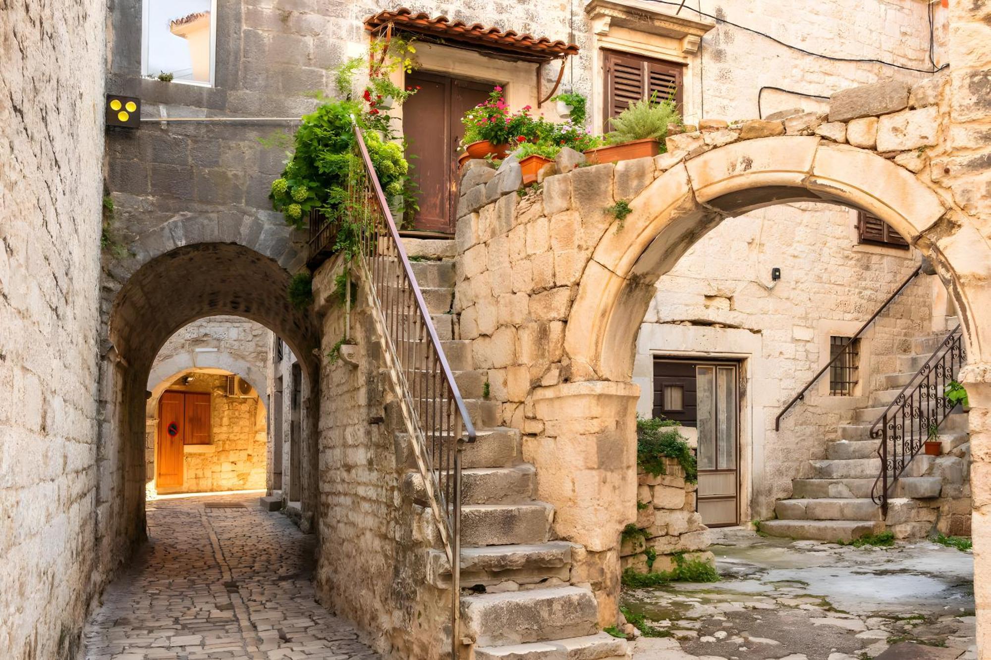 Villa Penava, Private Beach, Pool And 7Min To Trogir Luaran gambar