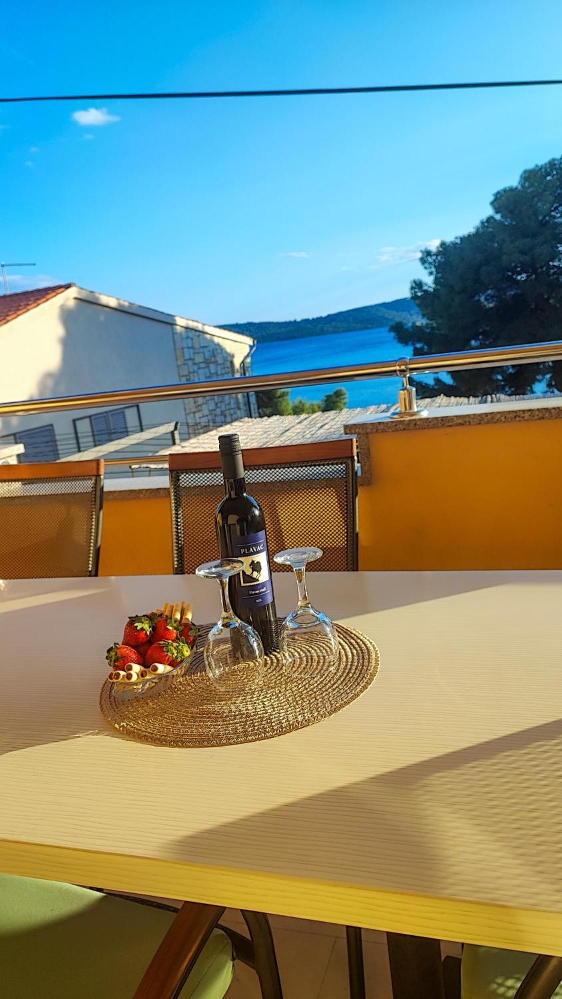 Villa Penava, Private Beach, Pool And 7Min To Trogir Bilik gambar