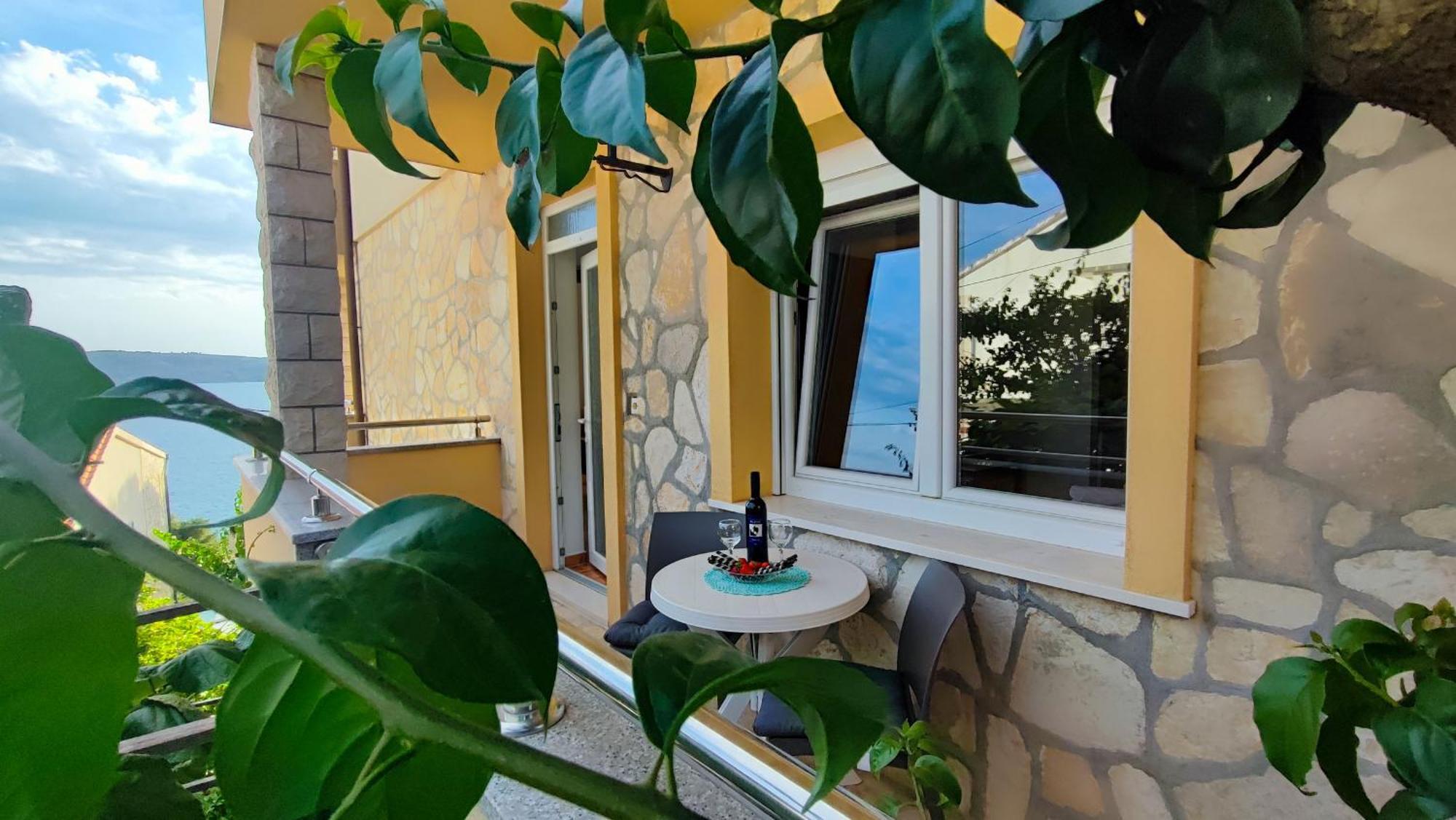 Villa Penava, Private Beach, Pool And 7Min To Trogir Bilik gambar