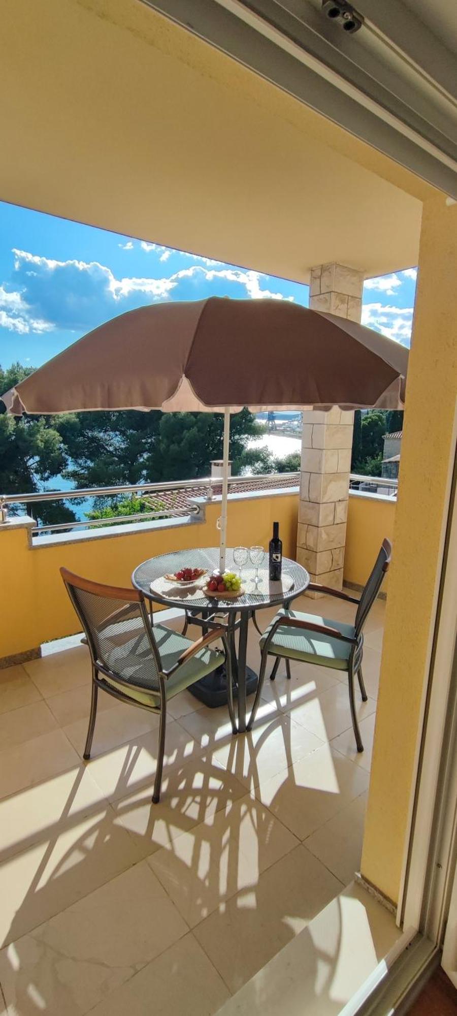 Villa Penava, Private Beach, Pool And 7Min To Trogir Bilik gambar