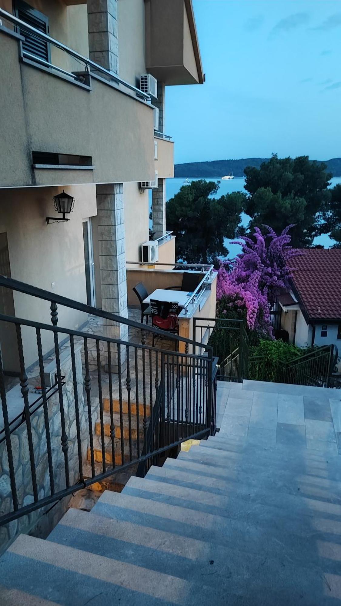 Villa Penava, Private Beach, Pool And 7Min To Trogir Luaran gambar