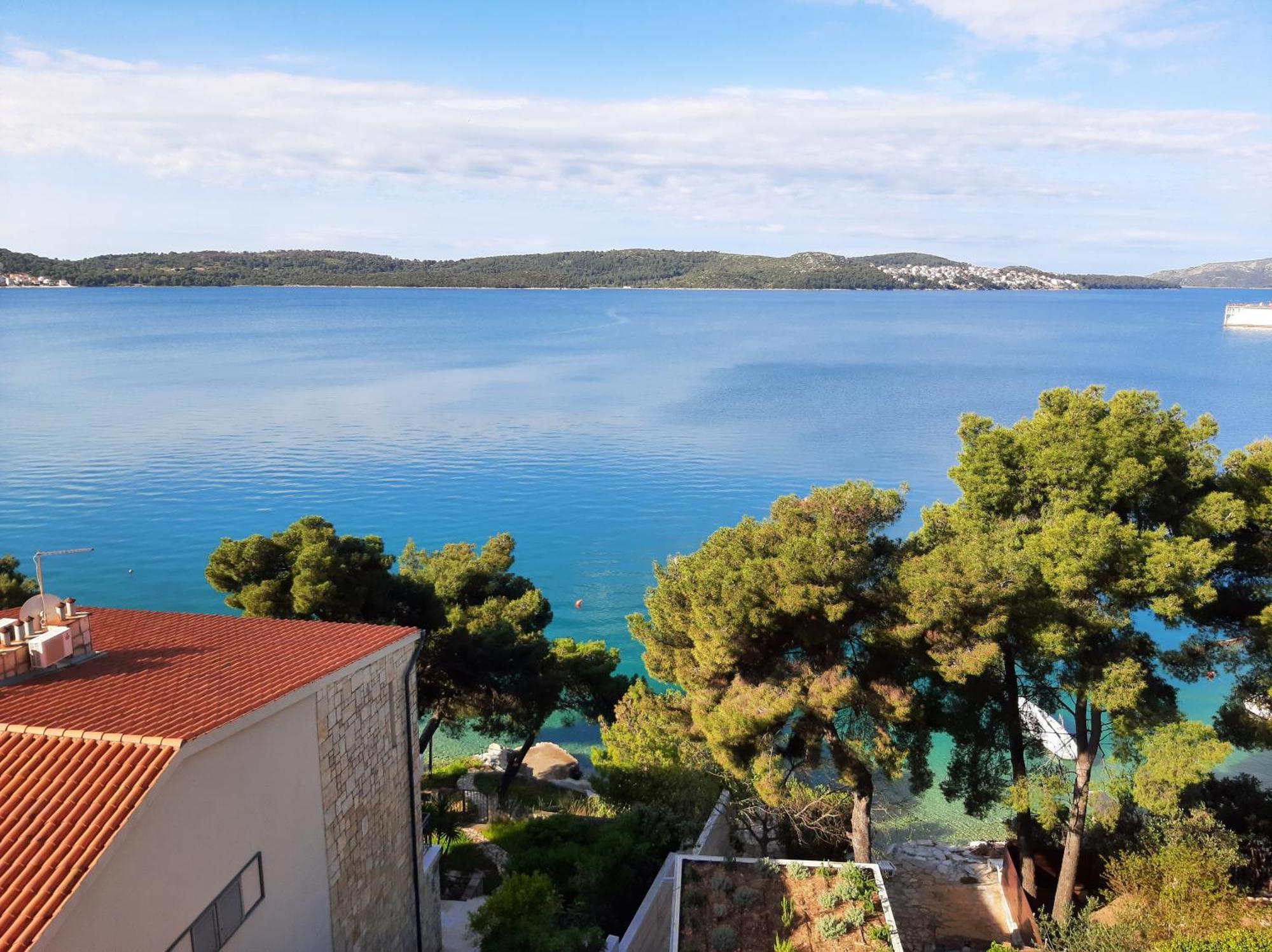 Villa Penava, Private Beach, Pool And 7Min To Trogir Luaran gambar