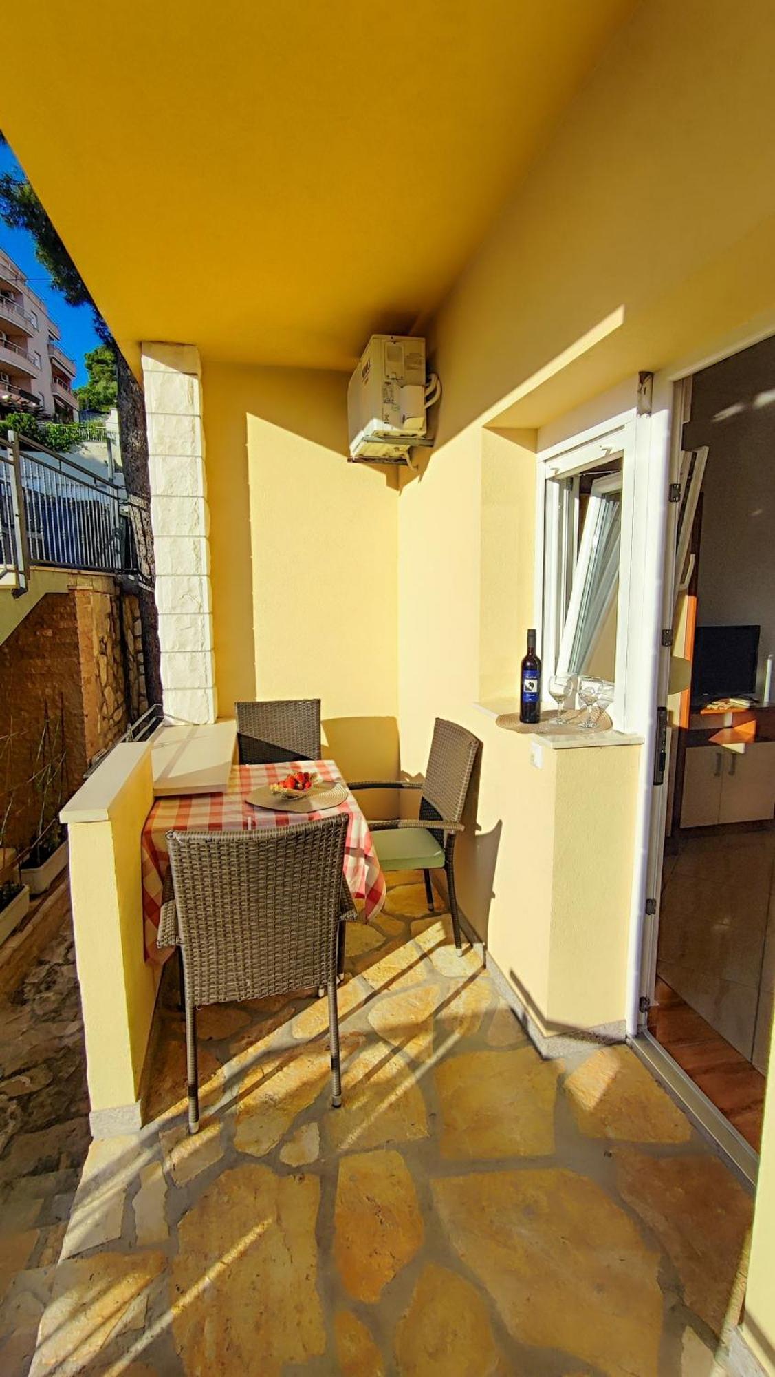 Villa Penava, Private Beach, Pool And 7Min To Trogir Bilik gambar